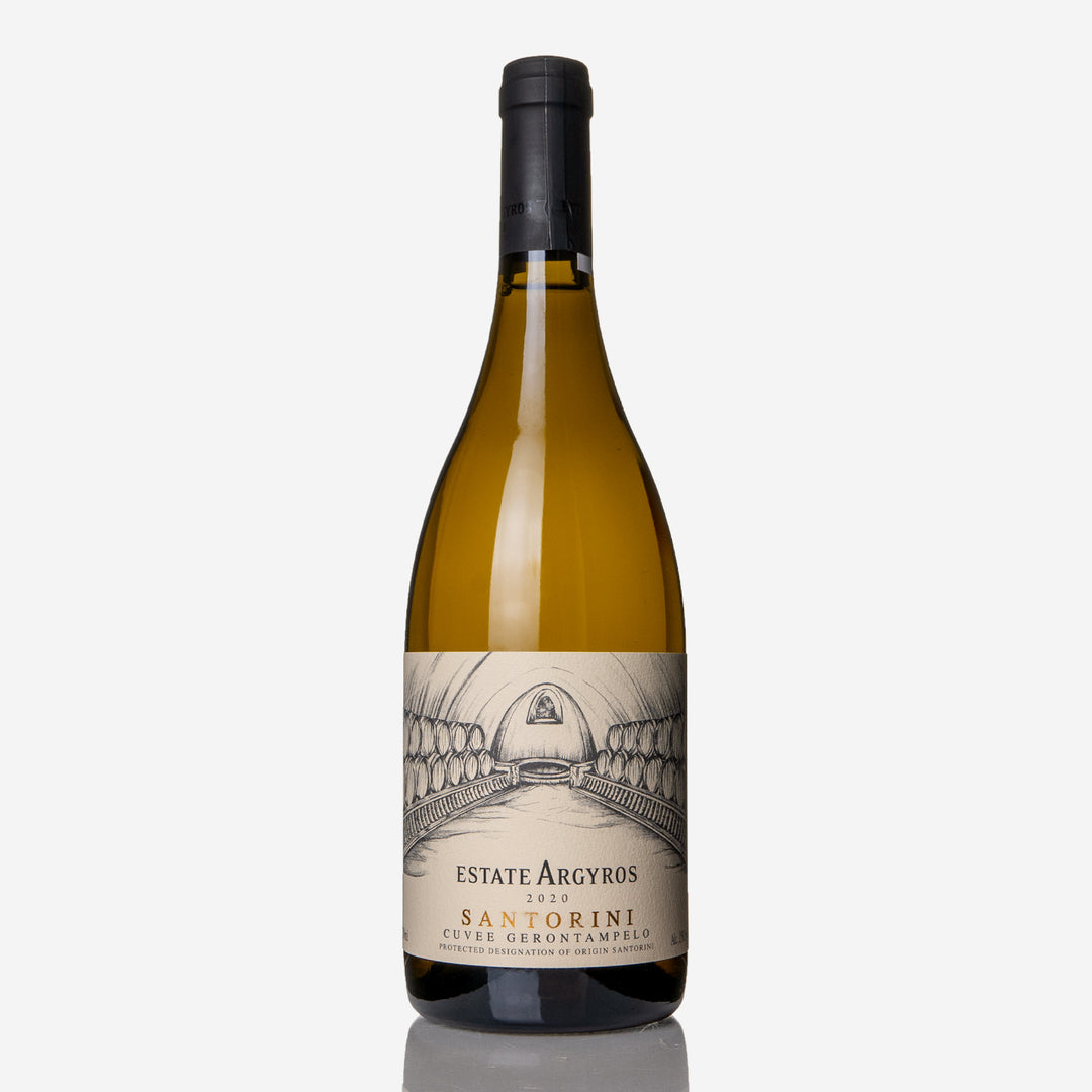 Argyros Santorini Assyrtiko 'Cuvée Gerontampelo' 2020