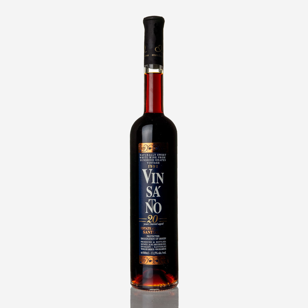 Argyros Vinsanto 20 Years Barrel Aged 1992 (50cl)