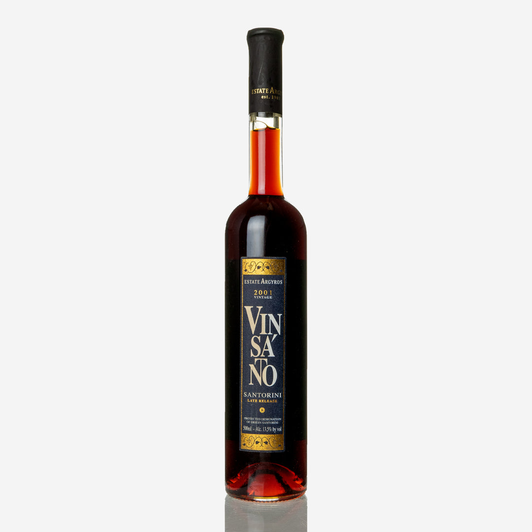 Argyros Vinsanto Late Release 2002 (50cl)