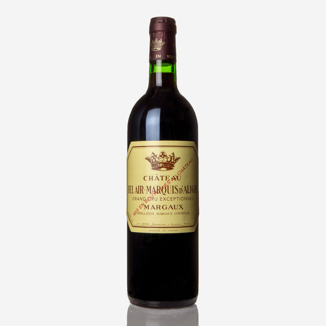 Château Bel Air-Marquis d'Aligre Margaux 2005