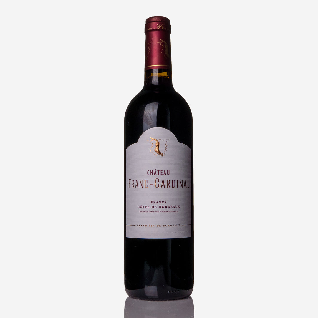 Château Franc-Cardinal Francs-Côtes de Bordeaux 2018