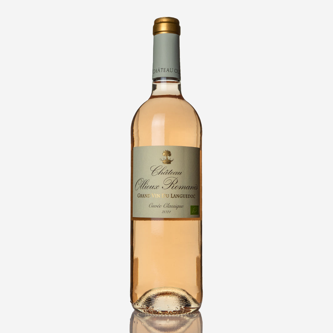 Château Ollieux Romanis Corbières Rosé Cuvée Classique 2023