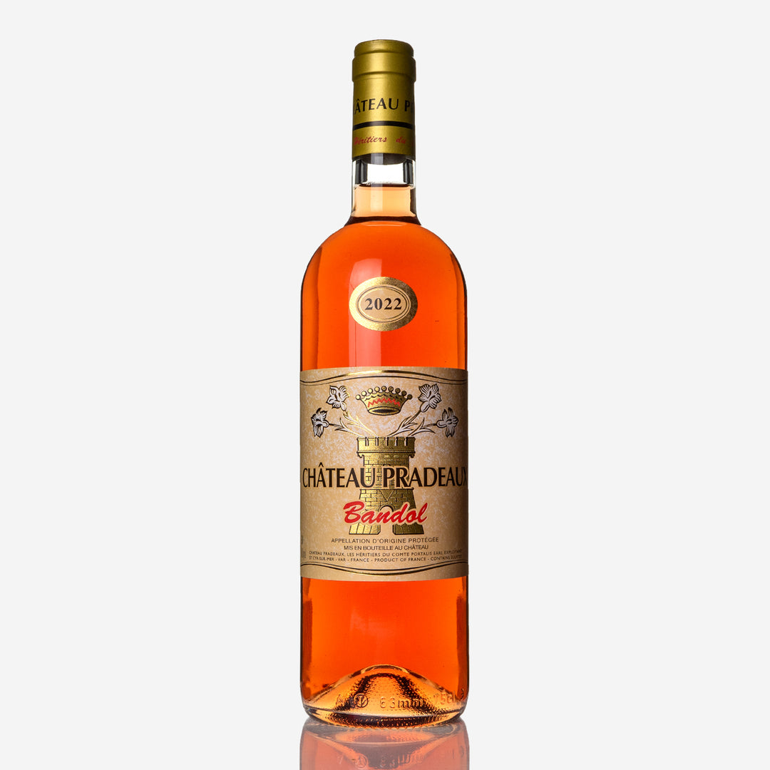 Château Pradeaux Bandol Rosé 2022