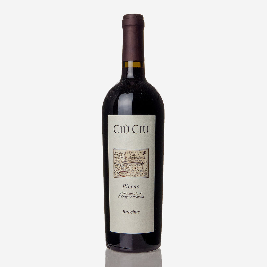 Cìu Cìu Piceno Rosso 'Bacchus' 2022