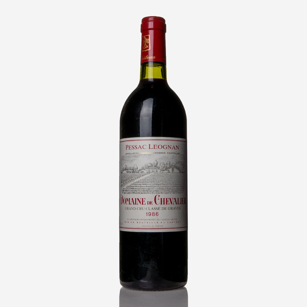 Domaine de Chevalier Pessac-Léognan Rouge 1986