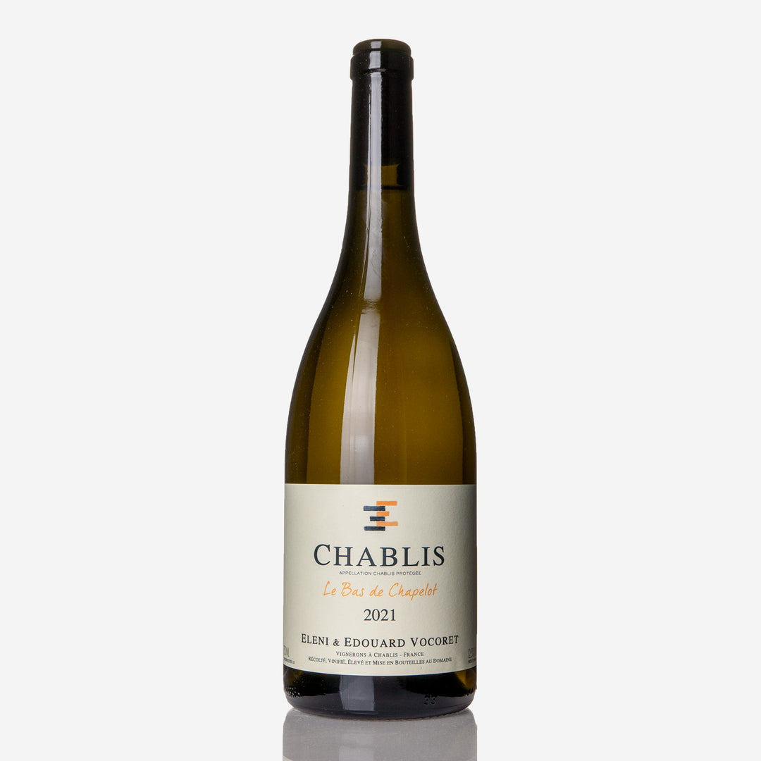 Eleni & Edouard Vocoret Chablis 'Le Bas de Chapelot' 2021