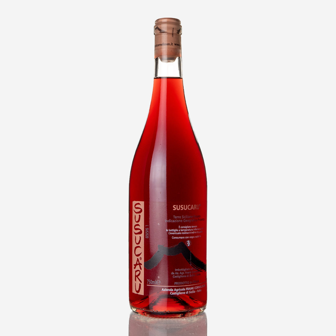 Frank Cornelissen Susucaru Rosato 2022