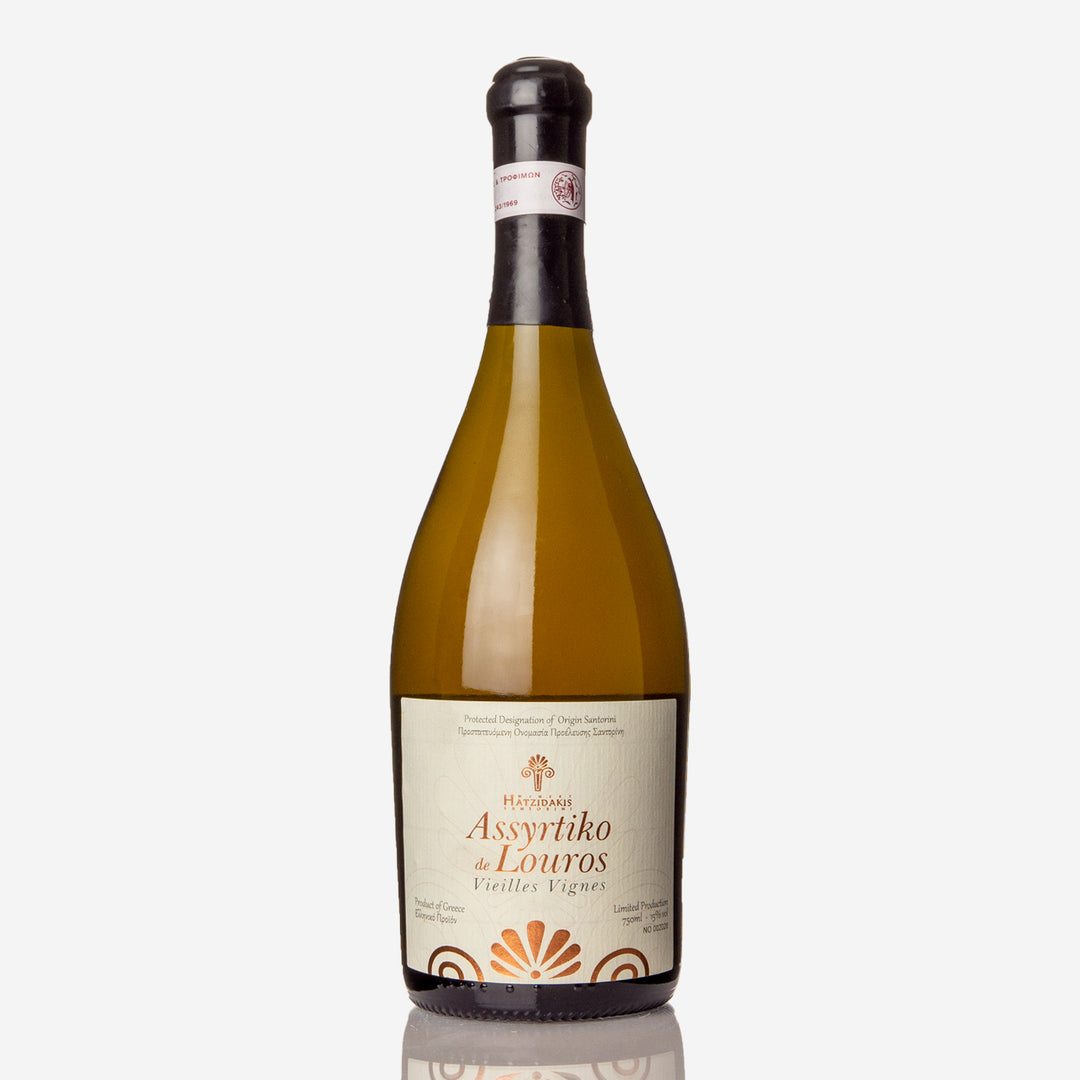 Hatzidakis Santorini Assyrtiko de Louros Vielles Vignes 2020