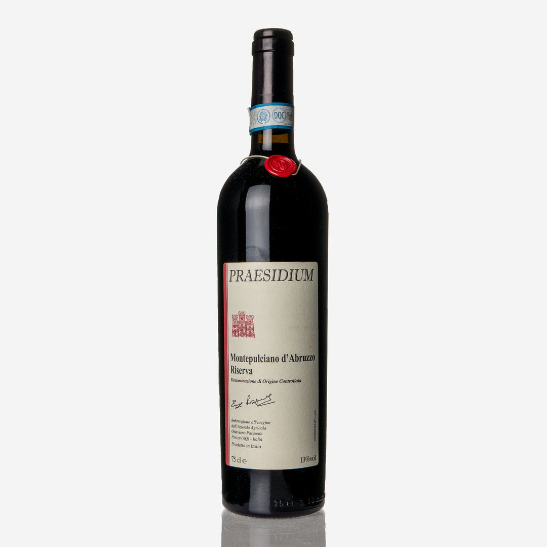 Praesidium Montepulciano d'Abruzzo Riserva 2018