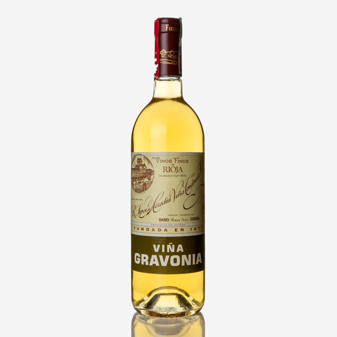 R. Lopez de Heredia Rioja Crianza Blanco 'Viña Gravonia' 2016