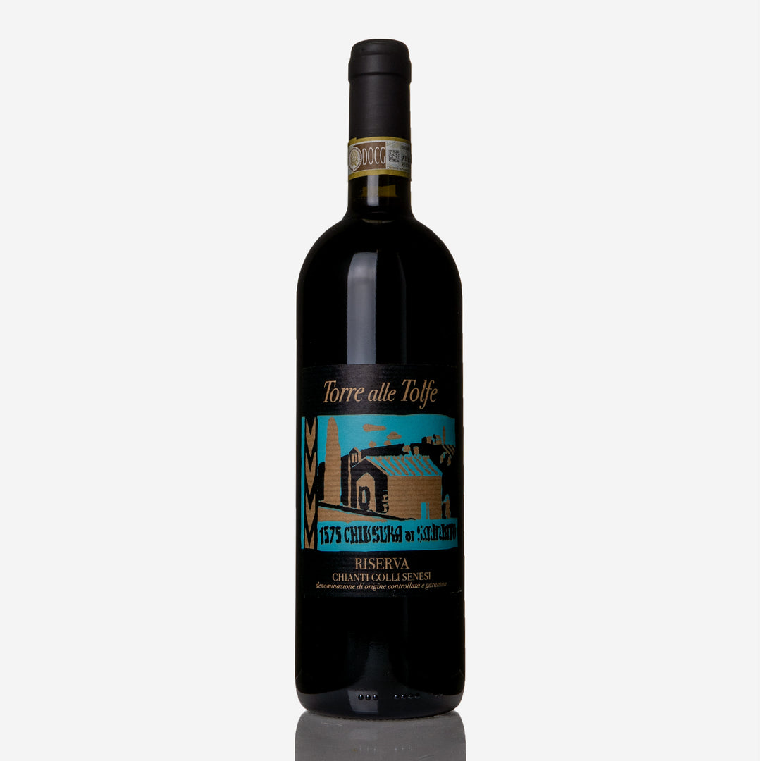 Torre alle Tolfe Chianti Colli Senesi Riserva 2018