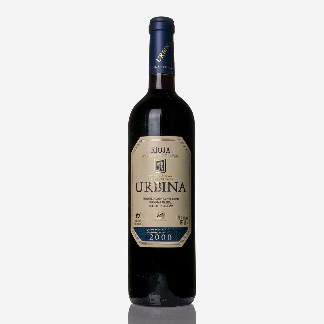 Bodegas Urbina Rioja 'Selección' 2000